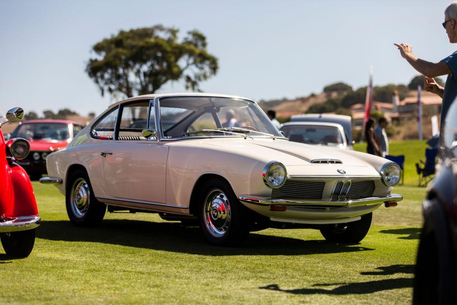  BMW Glas 1600 GT 1968 года  (фото 150 из 155)